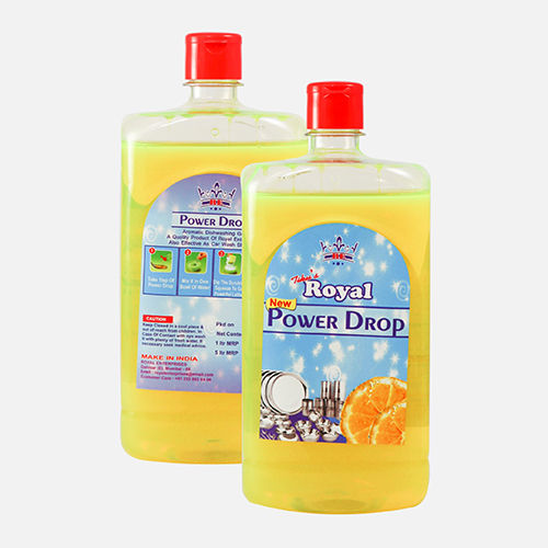 1L Power Drop Dish Washing Gel - Color: Yellow