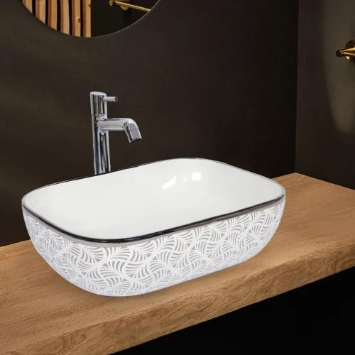 2309 L450 X W330 X H135 Imported Decorative Bathware And Tabletop - Feature: High Quality