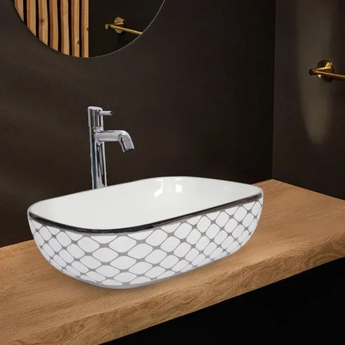 23 L450 X W330 X H135 Imported Decorative Bathware And Tabletop - Feature: High Quality