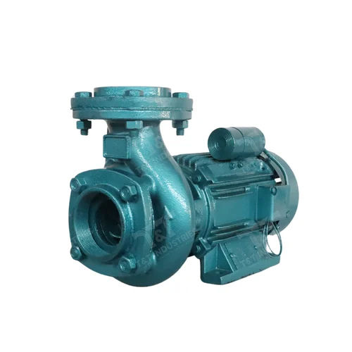 2800 Rpm Agricultural Monoblock Pump - Color: Blue