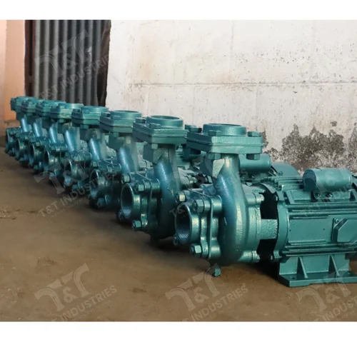 Three Phase Electric Powered Centrifugal Monoblock Pump