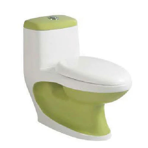 101 Mint Green  Grow Ceramics Designer One Piece Sanitary Ware - Feature: High Quality