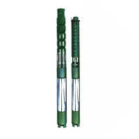 100lpm Borewell Pumps - Metal, Multistage Design For High Efficiency | Industrial And Agricultural Applications, Warranty Included