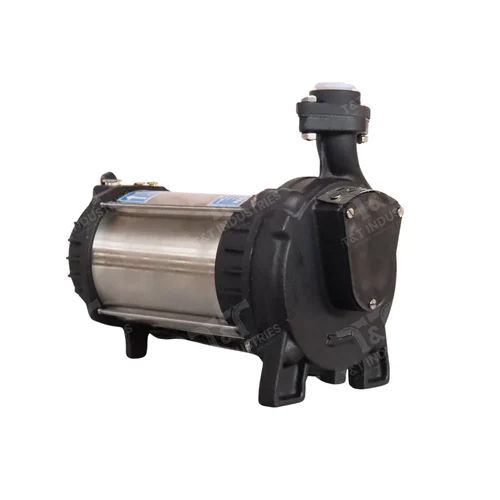 Single Phase Openwell Submersible Pump - Color: Silver