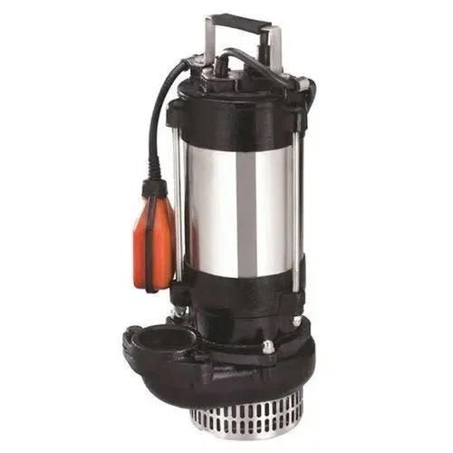 Submersible Sewage Pumps - Color: Black