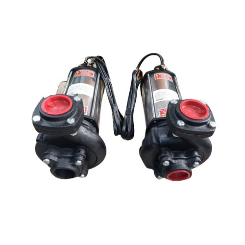 100 Lpm Domestic Submersible Pump - Color: Black