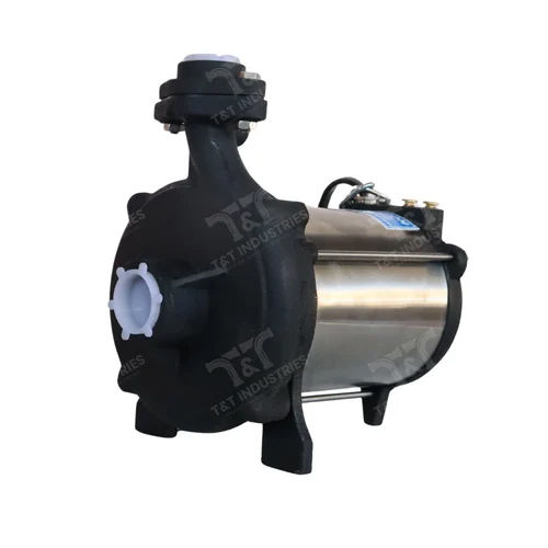 0.5 Hp Openwell Submersible Pumpset - Color: Silver