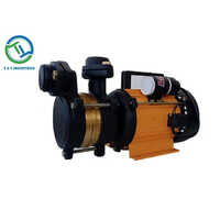 Super Suction Self Priming Regenerative Pump - Cast Iron, 20 M Max Head Size, Black Color | Electric Power, Hassle-free Start-up, Continuous Robust Flow