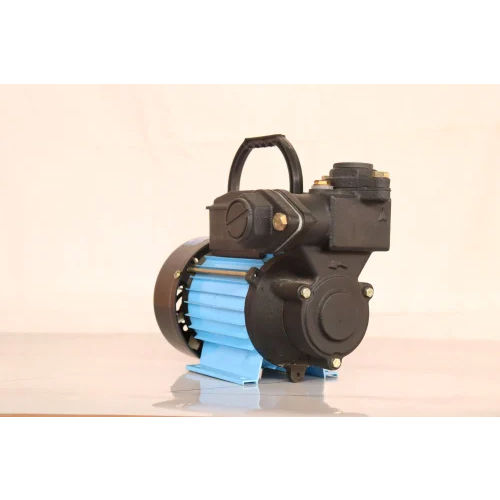 Self Priming Regenerative Monoblock Water Pump - Color: Black