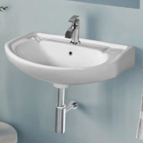 309 Classic Grow Ceramic'S Range Of Wash Basins - Color: White