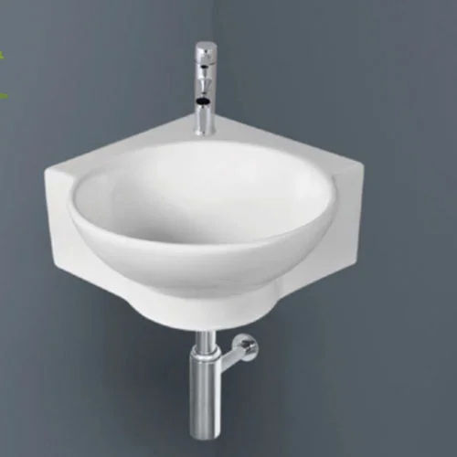 311 Stingo Grow Ceramic's Range Of Wash Basins - Color: White