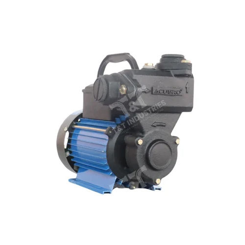 0.5 Hp Self Priming Monoblock Pump - Flow Rate: 40 Lpm