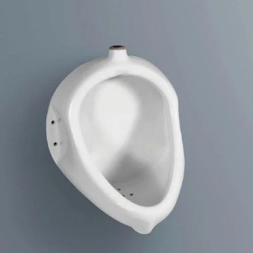 317 Flatback Male Urinal - Color: White