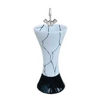 7003 Luxury With Grow Ceramic's Fiona Marble Series Sanitary Ware - Feature: High Quality