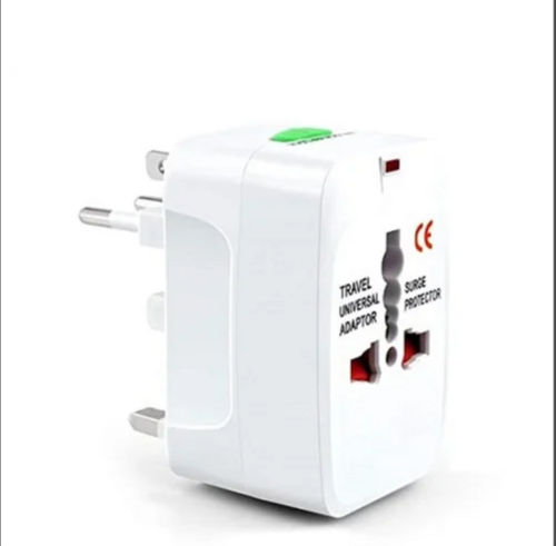 Universal Travel Adaptor - Color: White