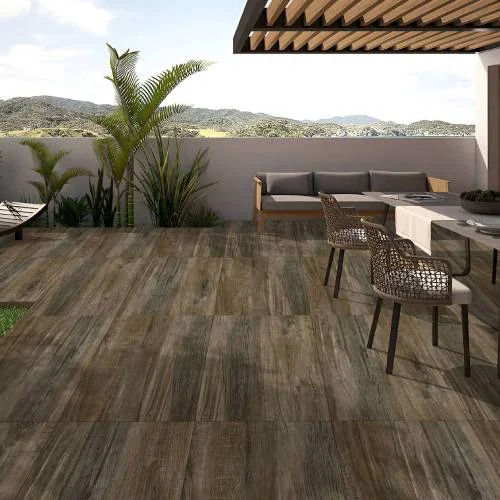 600x1200mm Texas Nero Porcelain Tiles - Feature: Non-slip