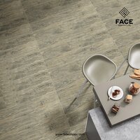 Wooden Floor Tiles Face Impex 1514 - Color: Beige