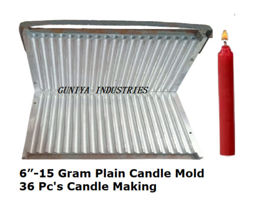 6inch 15Gram Plain Candle Mold