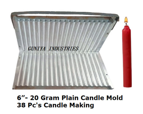 6inch 20Gram Plain Candle Mold