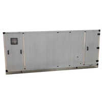 Air Handling Unit - Galvanized Iron, 900 Cfm, Floor Mounted, Grey | Industrial Ventilation System With High-quality Filter