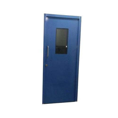 60Mm Galvanized Iron Clean Room Door - Application: Industrial