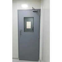 60mm Galvanized Iron Clean Room Door