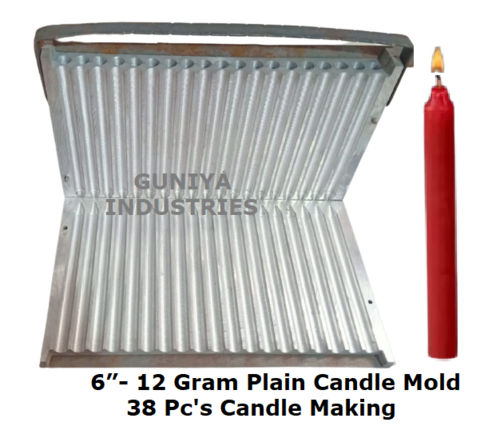 7inch 12Gram Plain Candle  Mold