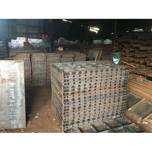 Scaffolding Ms Shuttering Plate - Application: Construction