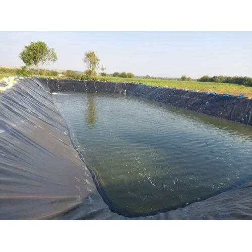 Agricultural Pond Liners - Color: Black