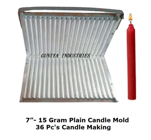 7inch 15Gram Plain Candle Mold