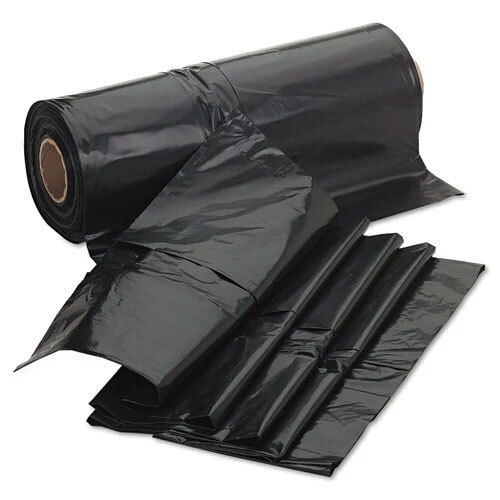 Polyethylene Industrial Liner - Color: Black