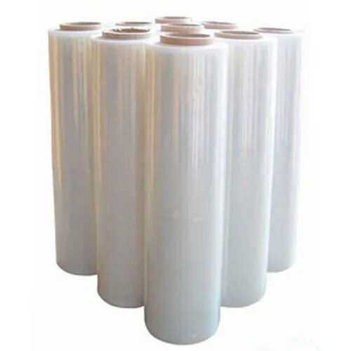 3 Layer Plastic Film - Color: Transparent