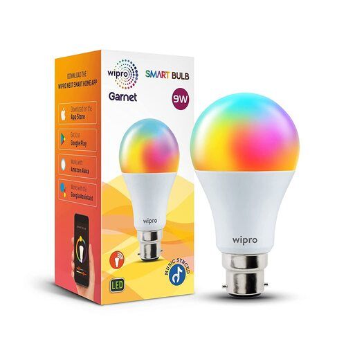 Garnet Wipro Smart Bulb - Application: Bed Room