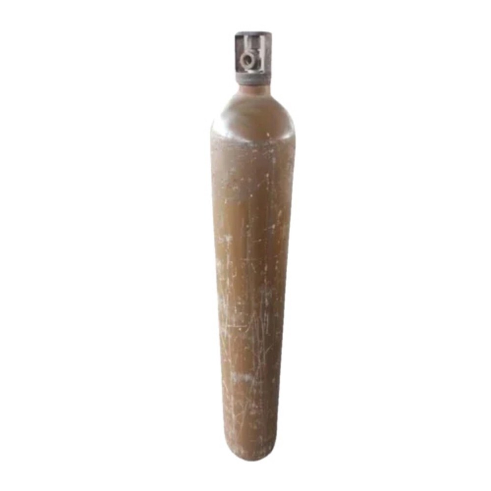 Steel Helium Gas Cylinder - Application: Industrial
