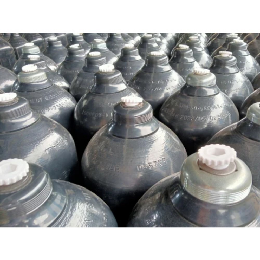 Jumbo D-Type Empty Oxygen Cylinder - Application: Industrial