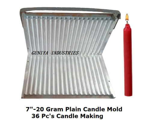 7inch 20Gram Plain Candle Mold