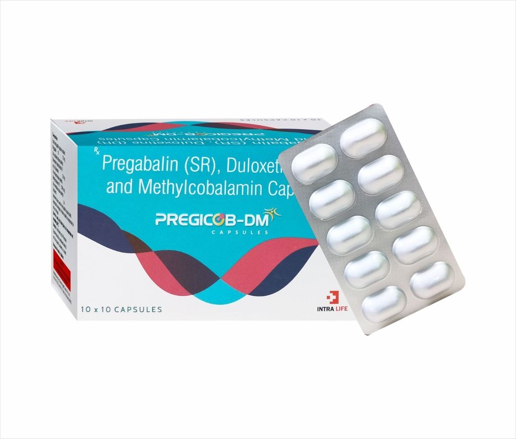 PREGICOB-DM Capsules