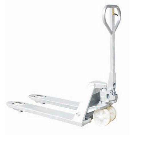 Stainless Steel Pallet Truck - Attributes: Strong