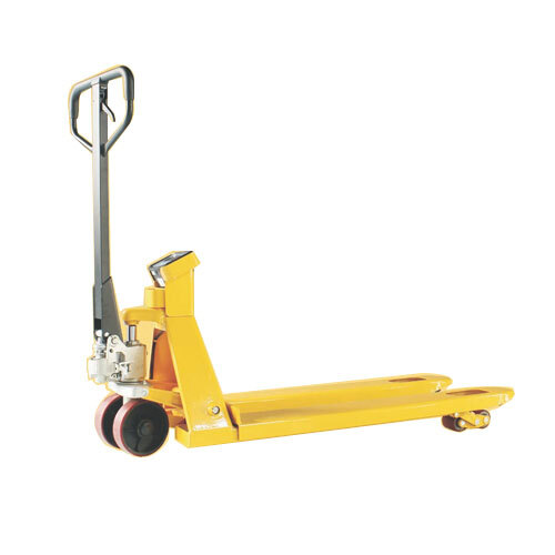 weighting scale.Hand Pallet Truck