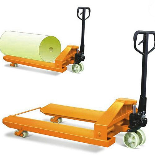 Reel Pallet Truck - Attributes: Strong