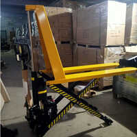 Semi Electric Scissor Pallet Truck