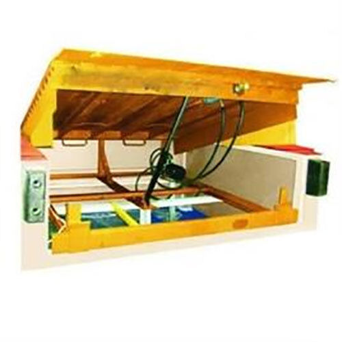 Dock Leveler Hydraulic - Attributes: Strong