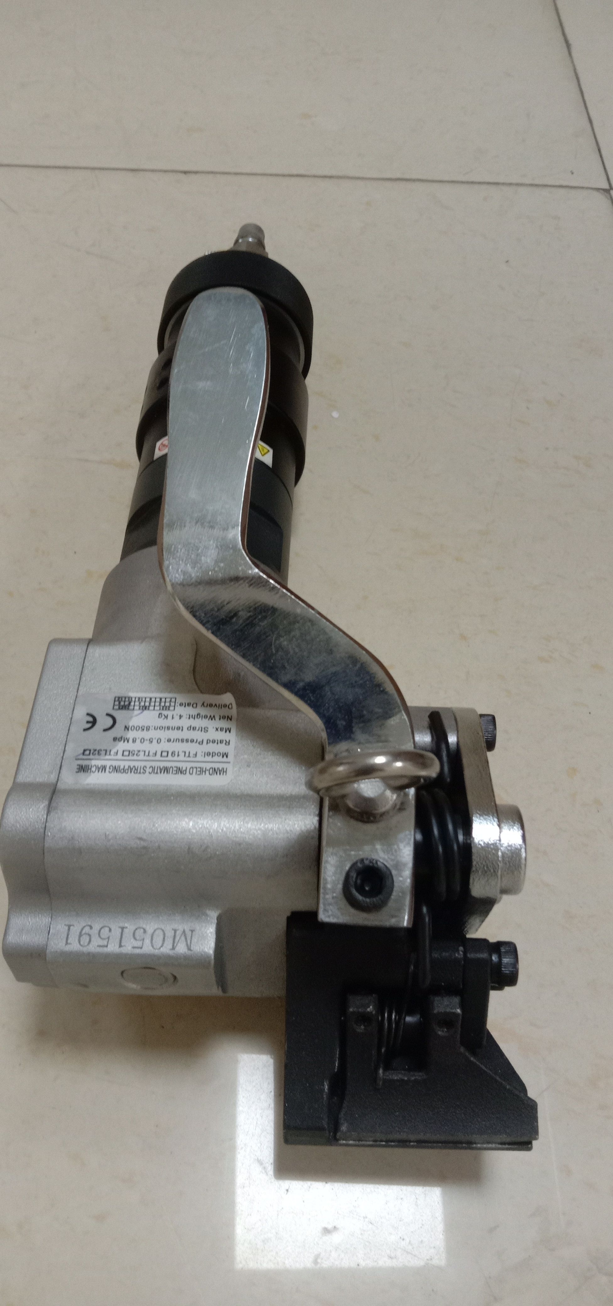 Pneumatic Steel Strapping Tensioner