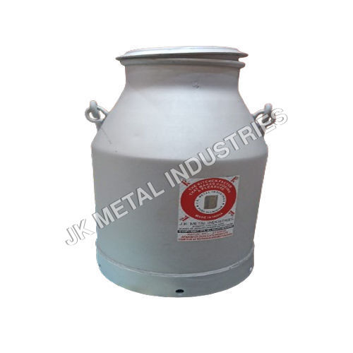 Aluminium Milk Can