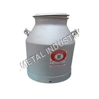 Aluminium Milk Can - Durable Aluminium | Ideal For Fresh Milk Storage, Easy To Clean, Lightweight Design