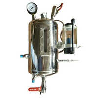Thermosiphon System - Stainless Steel, Standard Size , Silver Color, New Condition, Industrial Use, 1-year Warranty