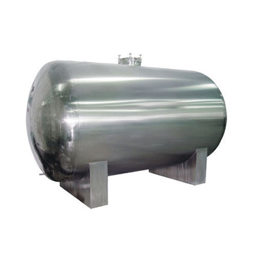 Storage Tank - Color: Silver