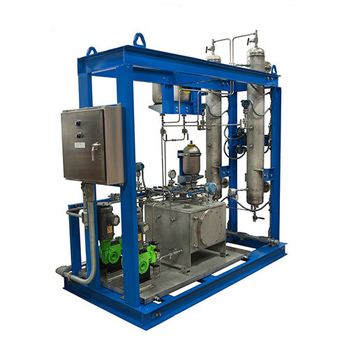 Industrial Seal Support System - Color: Blue