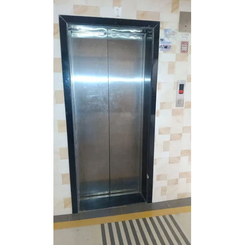 Stainless Steel Passenger Elevator - Max. Lifting Height: 2  Meter (M)