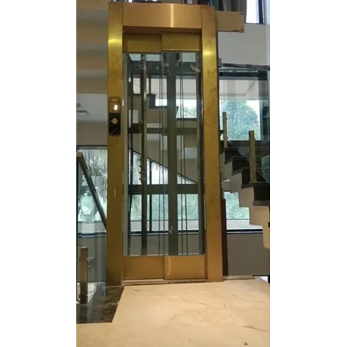 Shopping Mall Stainless Steel Elevator